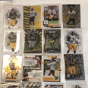 2023-24 Panini Football Pittsburgh Steelers 20 Card Base Lot